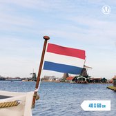 Nederlandse vlag 40x60cm