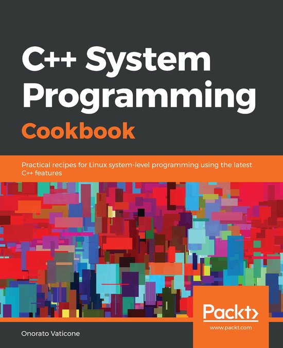 C++ System Programming Cookbook - cover