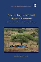 Cultural Diversity and Law- Access to Justice and Human Security