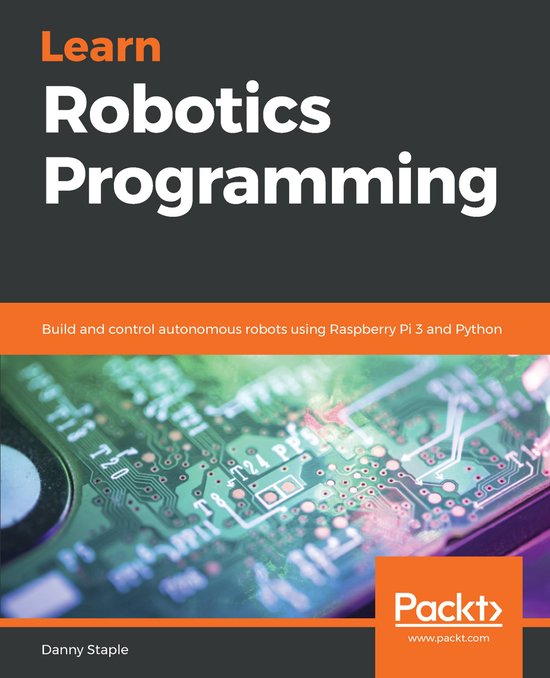 Learn Robotics Programming - cover