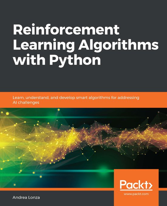 Reinforcement Learning Algorithms with Python - cover