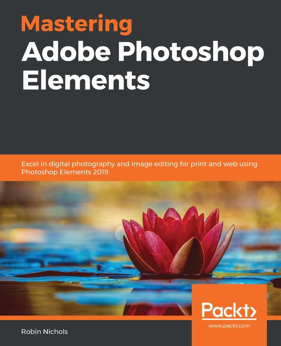 Mastering Adobe Photoshop Elements - cover