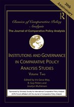 Classics of Comparative Policy Analysis- Institutions and Governance in Comparative Policy Analysis Studies