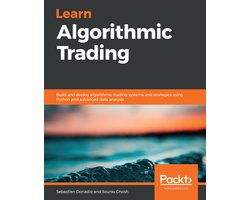 Omslag van Learn Algorithmic Trading
