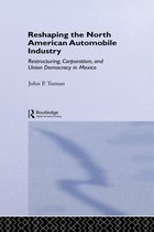 Routledge Studies in Employment and Work Relations in Context- Reshaping the North American Automobile Industry