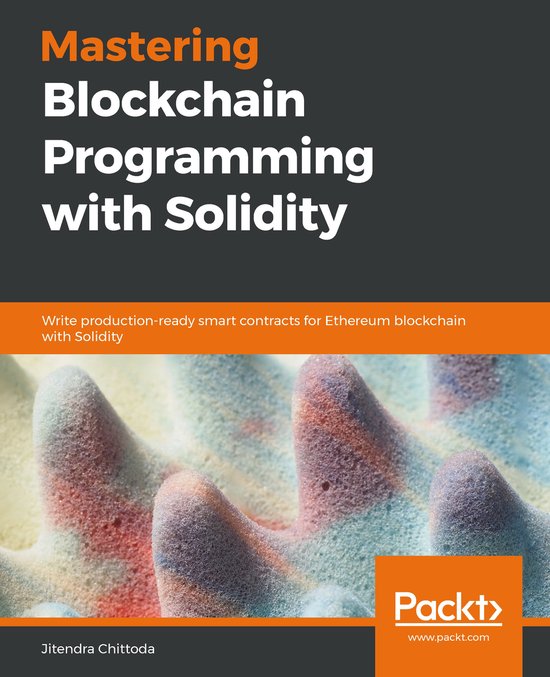 Mastering Blockchain Programming with Solidity - cover