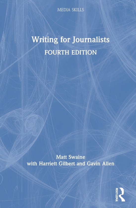 Media Skills- Writing for Journalists - cover