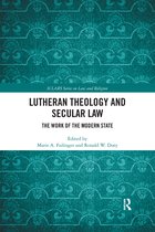 ICLARS Series on Law and Religion- Lutheran Theology and Secular Law