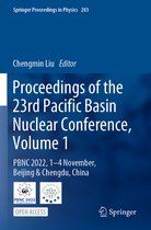 Springer Proceedings in Physics- Proceedings of the 23rd Pacific Basin Nuclear Conference, Volume 1