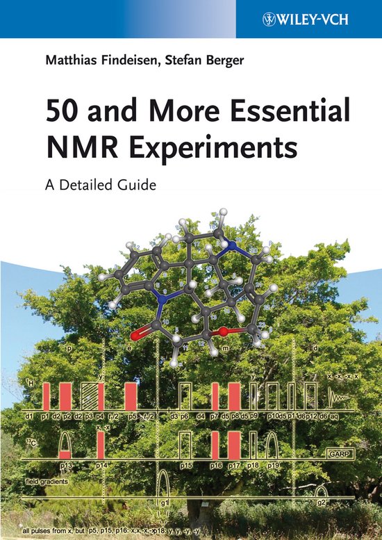 50 And More Essential Nmr Experiments - cover