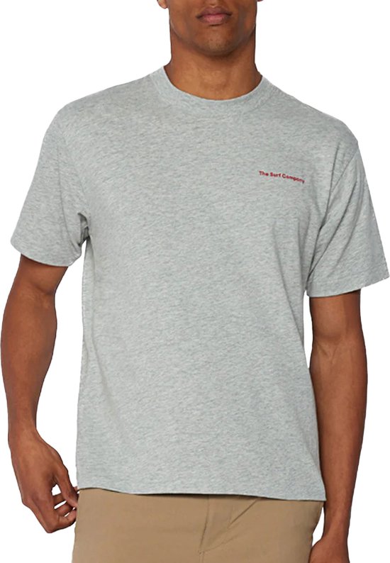 Sundek Heren T-Shirt Logo Grey