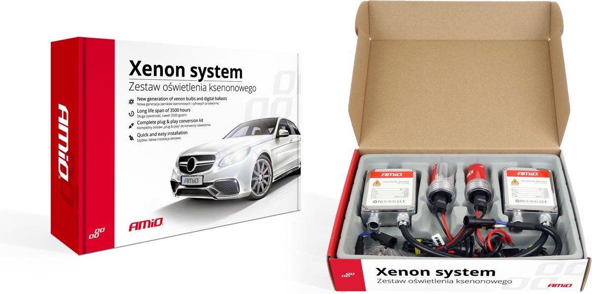 Xenon kit type 1103 H7 8000K