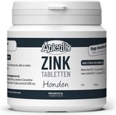 Aniculis - Zink Tabletten voor honden (120 stuks) - Voor de opbouw van een vitale vacht en huid - Hoge dosering zink en vitamine C & E