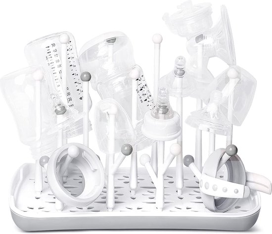 babyflessen, grijze spenen, bekers en accessoires voor babyflessen, BPA-vrij