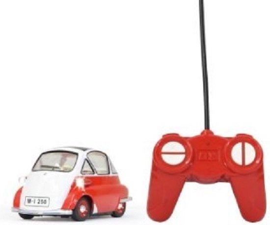 RC BMW Isetta - afstandsbediening - rood | bol