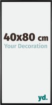 Cadre Photo Your Decoration Evry - 40x80cm - Zwart Brillant