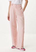 Wide Leg Broek Dames - Roze - Maat 46