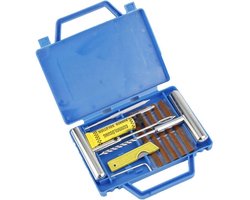 Bandenreparatiekit - Bandenreparatieset Auto - Bandenplakkers - Proppenset - Autobanden - Autobanden Reparatie Set