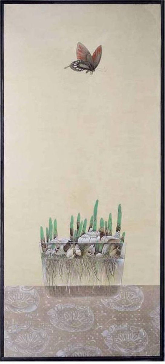 Fine Asianliving Oosters Schilderij Lente 770x1670mm