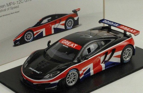 McLaren MP4-12C GT3 Goodwood Festival of Speed 2012 - 1:18 - TrueScale Miniatures - McLaren