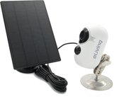 Caméra Onecam rechargeable à l'énergie solaire ~ Caméra de sécurité Wifi avec panneau solaire