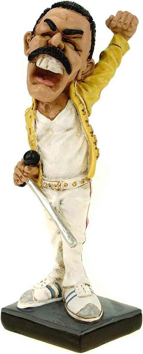 Bohemian Freddie Figurine Vogler by Warren Stratford