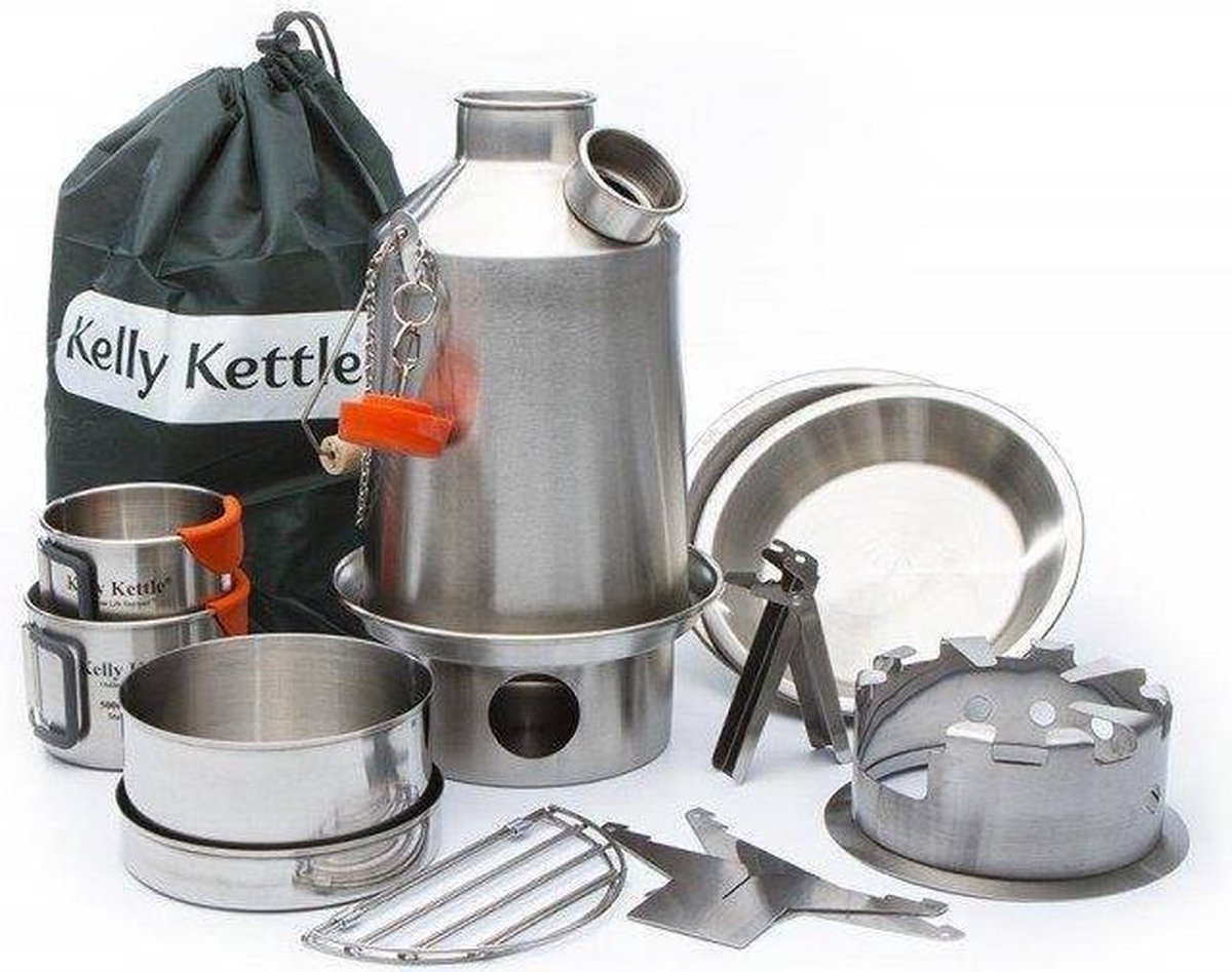 Ultimate 'Scout' Kit - Stainless Steel NEW