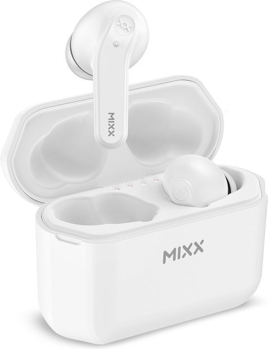 Mixx StreamBuds Mini InEar Koptelefoon TWS Wit bol