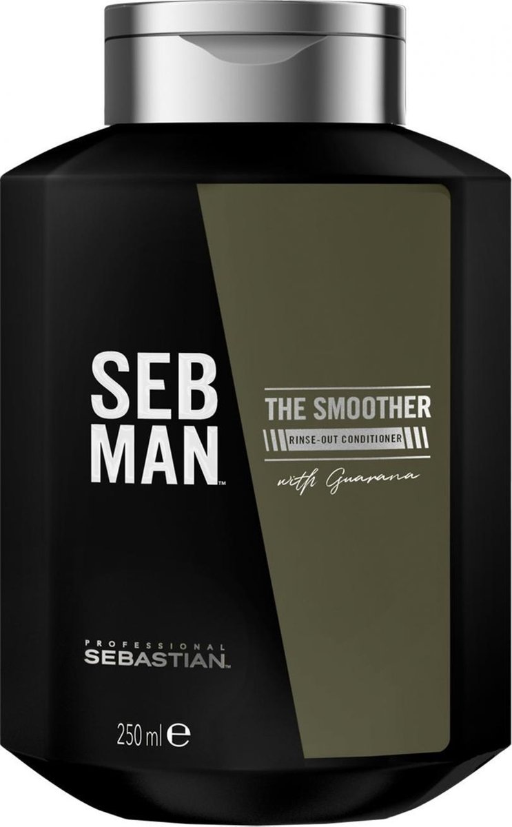 SEB MAN The Smoother Conditioner 250ml - Conditioner voor ieder haartype