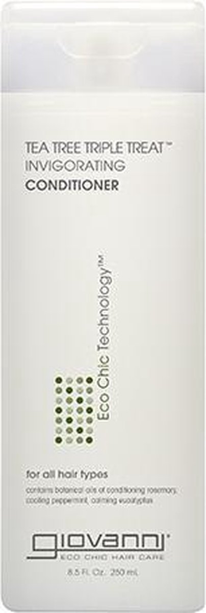 Giovanni - Tea Tree Triple Treat Invigorating Conditioner - 250 ml