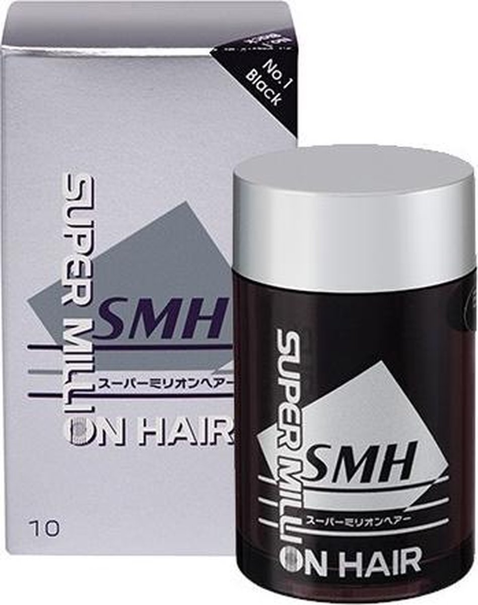 Super Million Hair 10 gram - kastanjebruin no 8