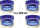 Vaseline Pure Petroleum Jelly Original - Voordeelverpakking 4 x 250 ml