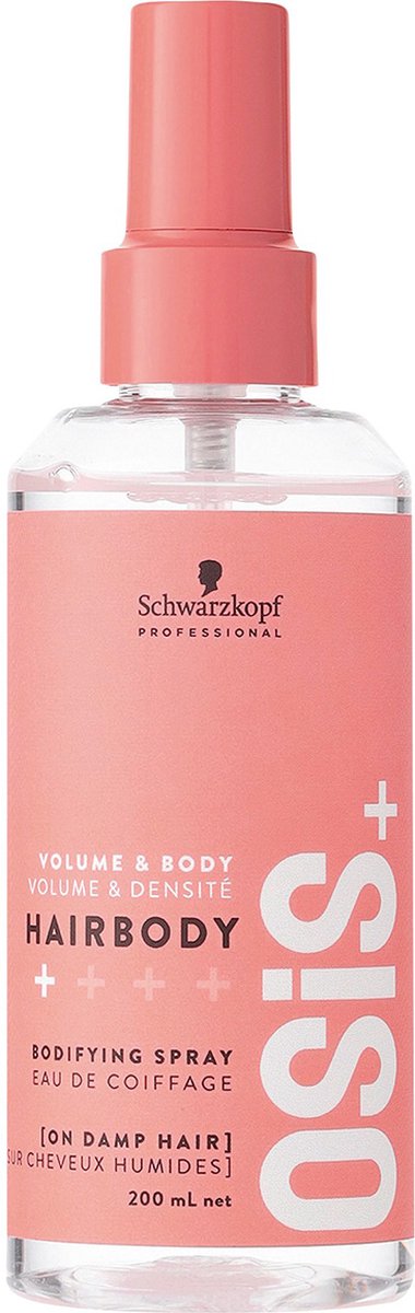 Flexibele stylinglotion Schwarzkopf Osis+ Hairbody 200 ml