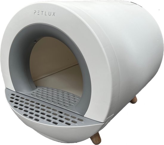 Bac à litière XL - Tunnel avec filtre anti-odeurs et tiroir - Bac à litière  Design