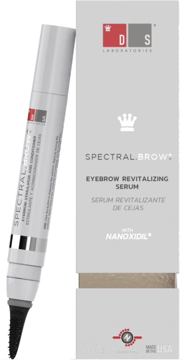 Ds Laboratories Spectral.brow Eyebrow Revitalizing Wenkbrauw Serum 4 Ml