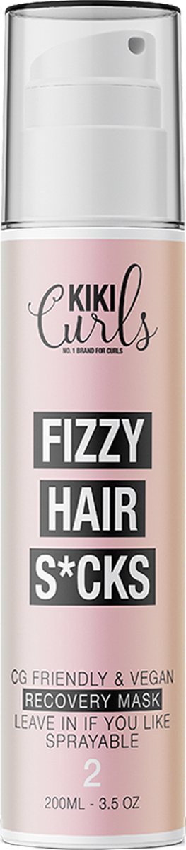 Kiki Curls Recovery Mask 200ml