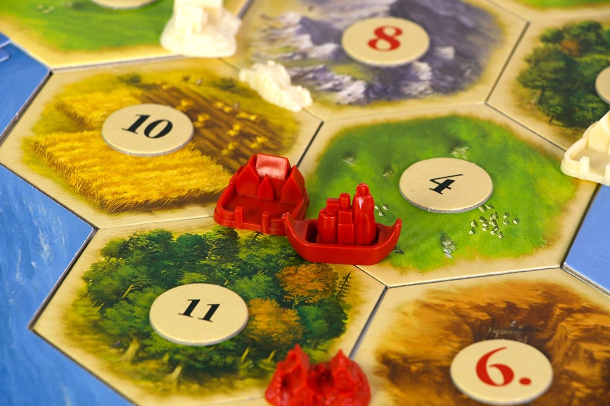 999 Games - Catan: Uitbreiding Piraten en Ontdekkers Bordspel — afbeelding 10