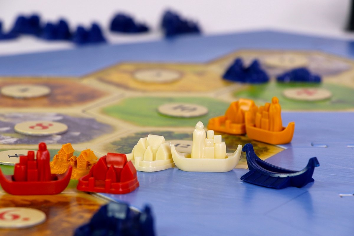 999 Games - Catan: Uitbreiding Piraten en Ontdekkers Bordspel — afbeelding 2