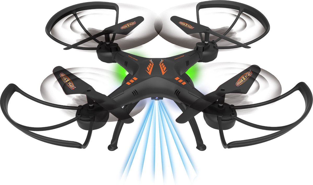 Gear2play Zuma Drone - Drone met ingebouwde WiFi