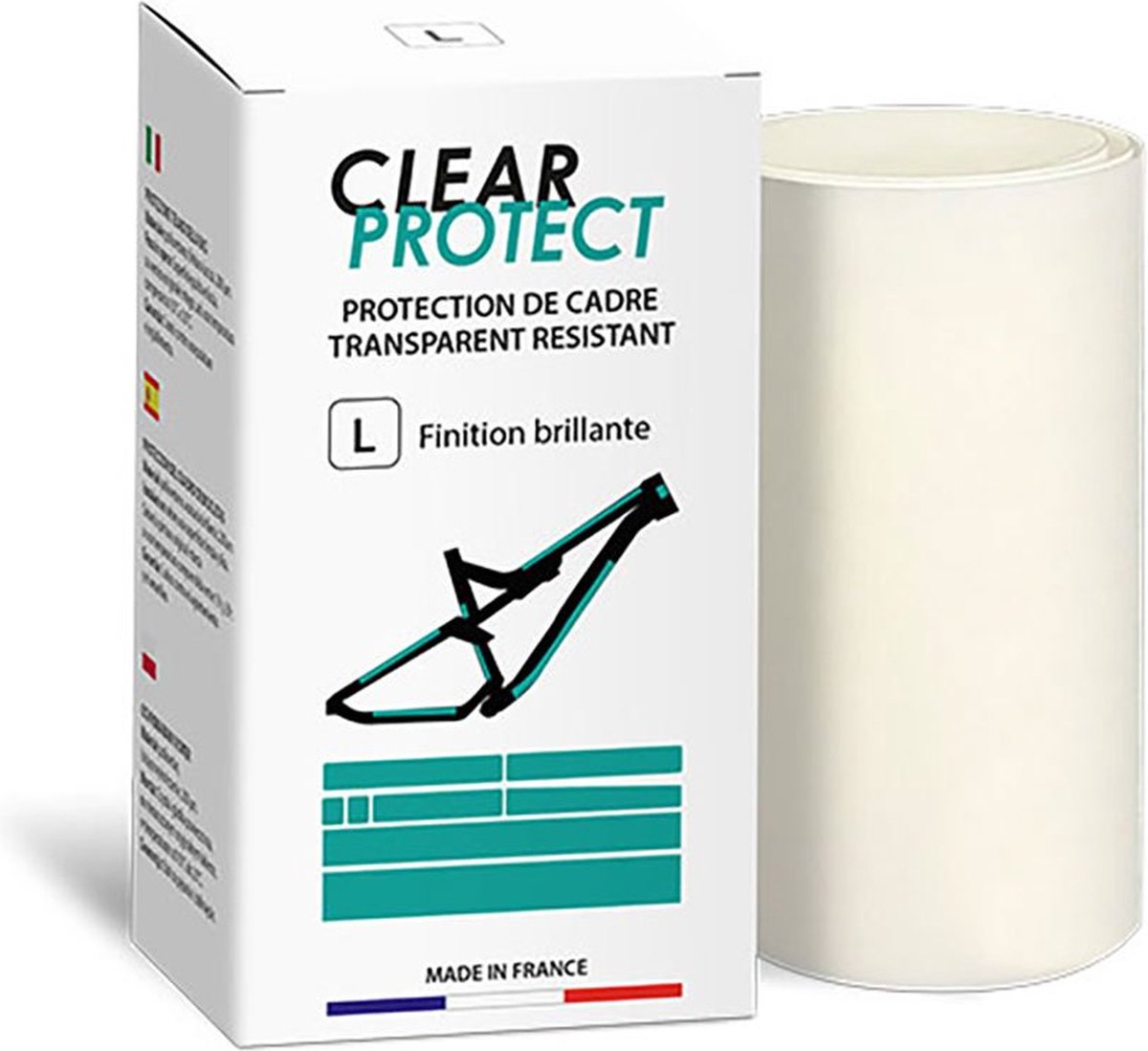 CLEAR PROTECT Bikeshield L-pack