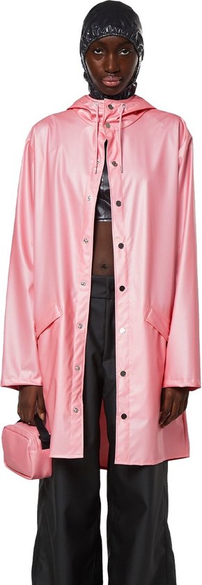 Rains Regenjas Long Jacket Pink Sky XL bol