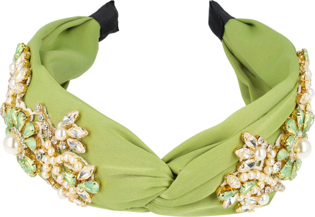 Herzförmiges Haarband Mit Strass - Romantischer Haarschmuck Für Damen