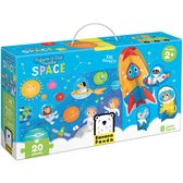 Figure It Out Puzzle Space 2+: Age 2+ with 8 Jumbo Figures