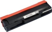 Geschikt voor HP 106A / W1106A Toner cartridge Zwart - Geschikt voor HP Laser 107A - 107W - MFP 135A - MFP 135W - MFP 137FNW