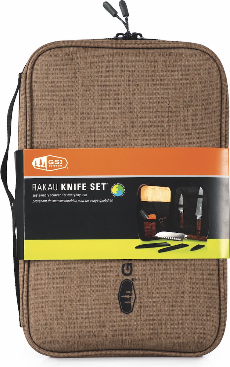 GSI Outdoors Rakau Knife Set