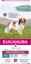 Eukanuba Hondenvoer Daily Care Eend Adult Mono-Proteine 12 kg