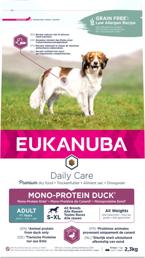 Eukanuba Labrador - Hondenvoer - Kip 12 kg - Hondenbrokken - Pets Place