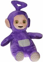 Teletubbies knuffel - Tinky Winky - paars - pluche speelgoed - 30 cm