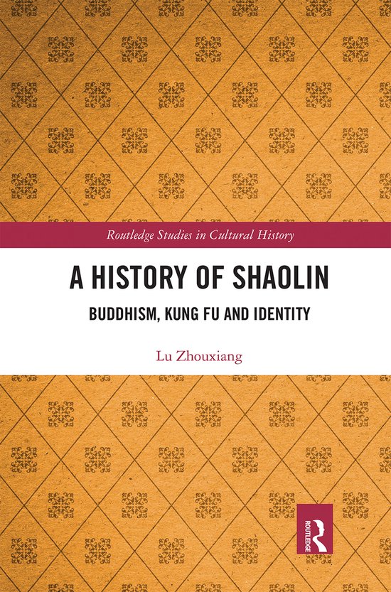 A History of Shaolin - cover