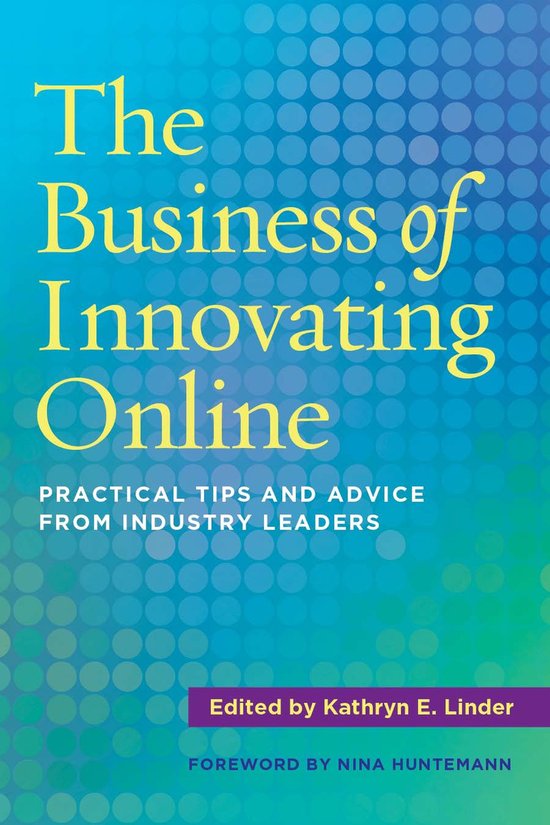 The Business of Innovating Online - cover